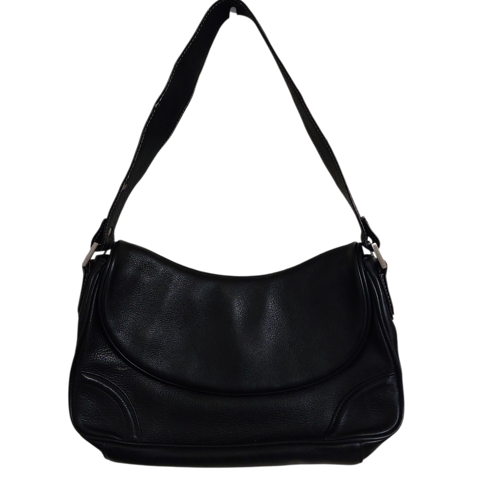 👜 Talbots Classic Black Shoulder Bag